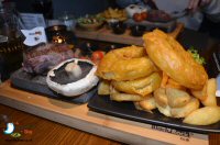 Cooking Steak On The Blackrock Stones At The Forge In Derby