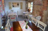 Lunch At The Anteaque Bee Cafe, Derwentside Shopping Mill, Belper