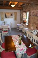 Lunch At The Anteaque Bee Cafe, Derwentside Shopping Mill, Belper