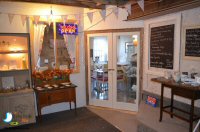 Lunch At The Anteaque Bee Cafe, Derwentside Shopping Mill, Belper