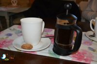Lunch At The Anteaque Bee Cafe, Derwentside Shopping Mill, Belper
