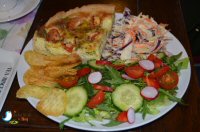 Lunch At The Anteaque Bee Cafe, Derwentside Shopping Mill, Belper