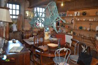 Lunch At The Anteaque Bee Cafe, Derwentside Shopping Mill, Belper