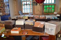 Lunch At The Anteaque Bee Cafe, Derwentside Shopping Mill, Belper