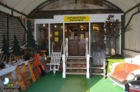Lunch At The Anteaque Bee Cafe, Derwentside Shopping Mill, Belper