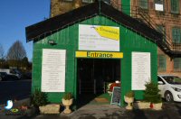 Lunch At The Anteaque Bee Cafe, Derwentside Shopping Mill, Belper