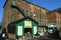 Lunch At The Anteaque Bee Cafe, Derwentside Shopping Mill, Belper