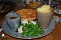 Checking Out The Refurbishment At The Devonshire Arms, Pilsley