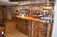 Checking Out The Refurbishment At The Devonshire Arms, Pilsley