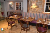 Checking Out The Refurbishment At The Devonshire Arms, Pilsley