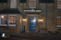 Checking Out The Refurbishment At The Devonshire Arms, Pilsley