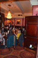 Sticky Beak Perches At The Preview Night For Cosy Club, Nottingham