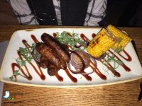 A Post Shopping Dinner At The Recently Opened Lonestar In Sheffield