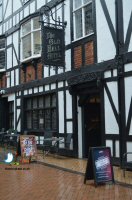 A Kings Breakfast At The Old Bell Hotel, Derby