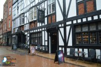 A Kings Breakfast At The Old Bell Hotel, Derby