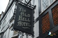 A Kings Breakfast At The Old Bell Hotel, Derby