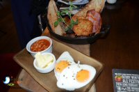 A Kings Breakfast At The Old Bell Hotel, Derby