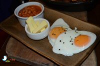 A Kings Breakfast At The Old Bell Hotel, Derby