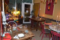 Mezze And Tagines At Olive Moroccan Restaurant In Belper