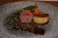 Trying Out The Tasting Menu At The Bulls Head, Holymoorside