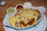 Dinner At The Railway Inn, Selston