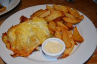Dinner At The Railway Inn, Selston