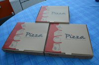 A Pizza Night Takeaway From The Loaf In Crich