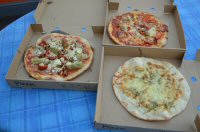 A Pizza Night Takeaway From The Loaf In Crich