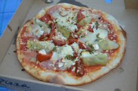 A Pizza Night Takeaway From The Loaf In Crich