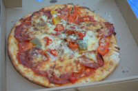 A Pizza Night Takeaway From The Loaf In Crich