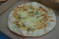 A Pizza Night Takeaway From The Loaf In Crich