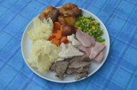 A Sunday Roast Delivered To The Door By Somercotes Sunday Dinners