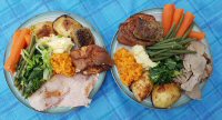 A Hot Roast Dinner Delivered By Ring A Roast In Belper