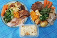 A Hot Roast Dinner Delivered By Ring A Roast In Belper
