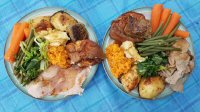 A Hot Roast Dinner Delivered By Ring A Roast In Belper