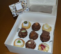 A Variety Box From Megan's Mini Muffins of Belper 