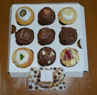 A Variety Box From Megan's Mini Muffins of Belper 