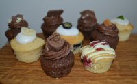 A Variety Box From Megan's Mini Muffins of Belper 