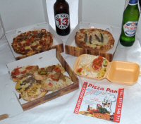 A Tasty Delivery From Pizza Pan in Somercotes