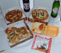 A Tasty Delivery From Pizza Pan in Somercotes