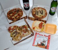 A Tasty Delivery From Pizza Pan in Somercotes