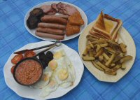 A Big Breakfast From The Shepherds Rest, Bagthorpe
