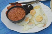 A Big Breakfast From The Shepherds Rest, Bagthorpe