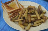A Big Breakfast From The Shepherds Rest, Bagthorpe