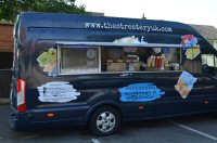 The Launch Of The Streatery Fusion Street Food Truck At The Dapper Spaniel