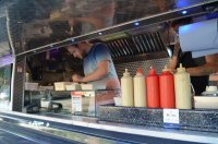 The Launch Of The Streatery Fusion Street Food Truck At The Dapper Spaniel