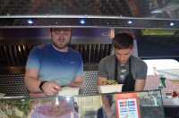 The Launch Of The Streatery Fusion Street Food Truck At The Dapper Spaniel