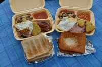 A Full English Breakfast Delivered By Somercotes Sunday Dinners
