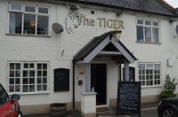 Our First Post-Lockdown Dinner at The Tiger Inn, Turnditch, Belper