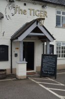 Our First Post-Lockdown Dinner at The Tiger Inn, Turnditch, Belper